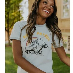 NWT Roolee Roll Patrol Graphic Tee